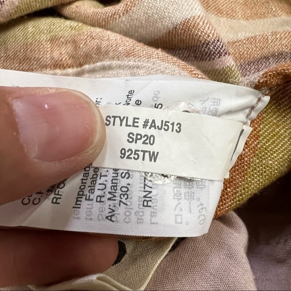 Madewell linen blend shorts - Picture 15 of 16